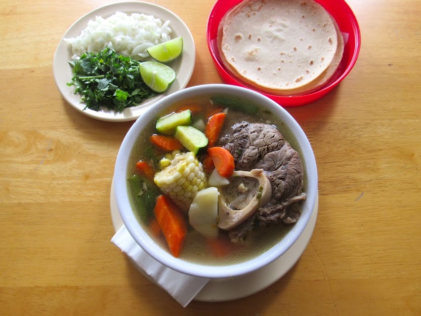 caldo de res